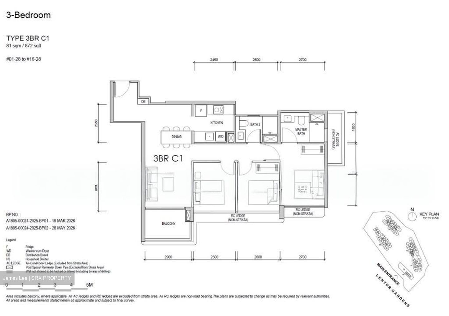 Lentor Gardens (D26), Condominium #570595031